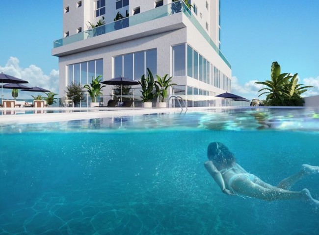 Apartamento 4 dormitórios Skyline Tower