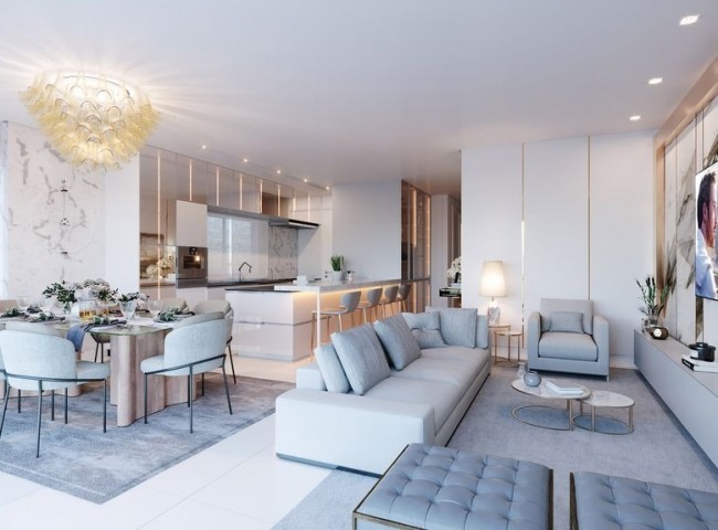 Apartamento 4 dormitórios Skyline Tower