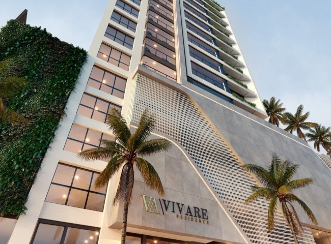 Apartamento 3 dormitórios Vivare Residence, Centro - Balneário Camboriú