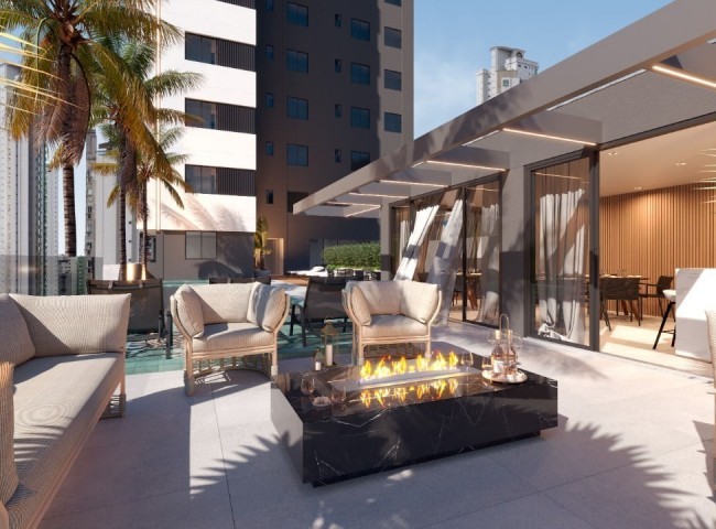 Apartamento 3 dormitórios Vivare Residence, Centro - Balneário Camboriú