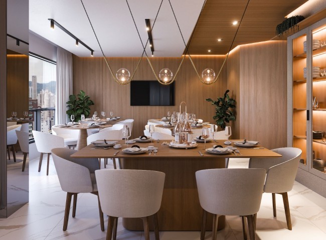 Apartamento 3 dormitórios Vivare Residence, Centro - Balneário Camboriú