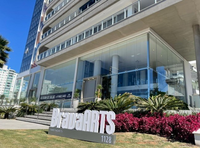 Apartamento 2 dormitórios Brava Arts, Praia Brava - Itajaí