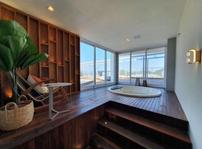 Apartamento 2 dormitórios Brava Arts, Praia Brava - Itajaí