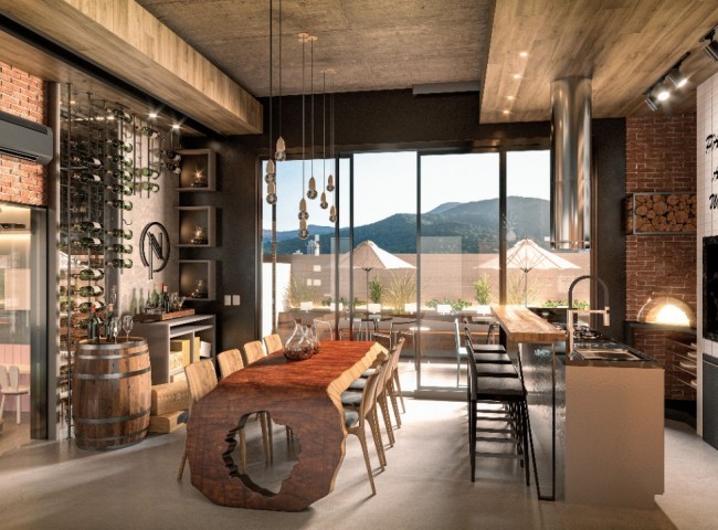 Apartamento 3 dormitórios Porto Rotterdam Residence, Centro - Balneário Camboriú