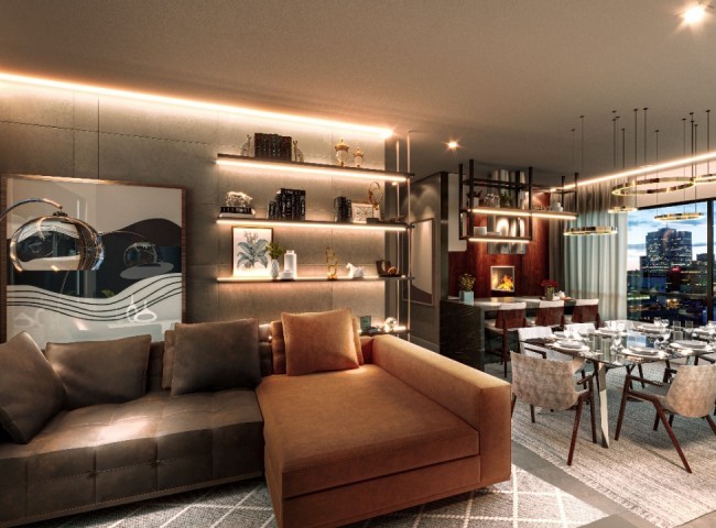 Apartamento 3 dormitórios Porto Rotterdam Residence, Centro - Balneário Camboriú