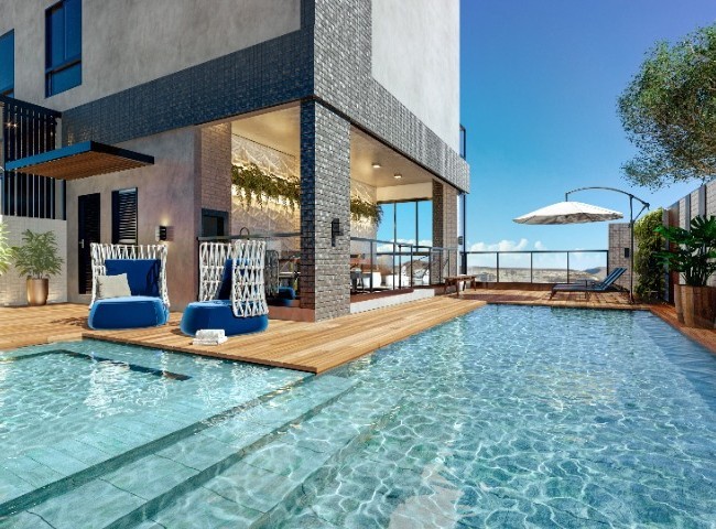 Apartamento 3 dormitórios Porto Rotterdam Residence, Centro - Balneário Camboriú