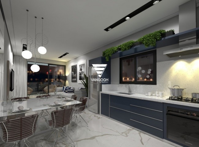 Apartamento 3 dormitórios Saint Antonie, Praia Brava - Balneário Camboriú