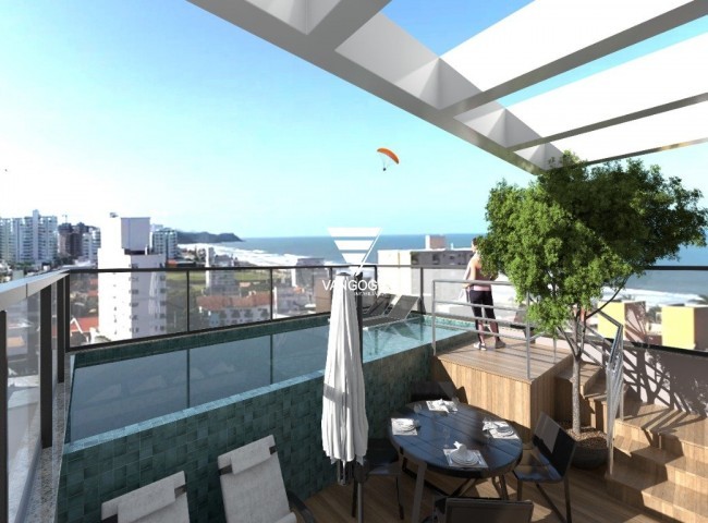 Apartamento 3 dormitórios Saint Antonie, Praia Brava - Balneário Camboriú