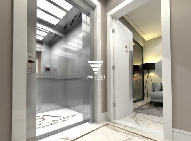 Apartamento 3 dormitórios Saint Antonie, Praia Brava - Balneário Camboriú