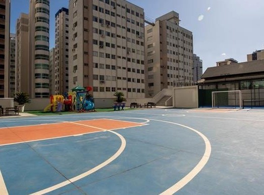 Apartamento 4 dormitórios Edifício Metrópolis, Frente Mar - Balneário Camboriú