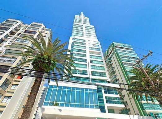 Apartamento 4 dormitórios Edifício Metrópolis, Frente Mar - Balneário Camboriú