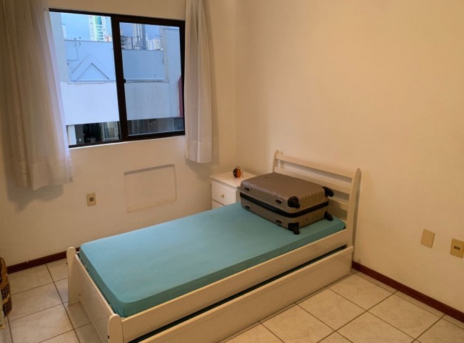 Apartamento 2 dormitórios Anne Christine Schmitz, Centro - Balneário Camboriú