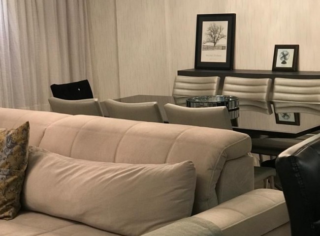 Apartamento 3 dormitórios Pablo Neruda, Quadra Mar - Balneário Camboriú