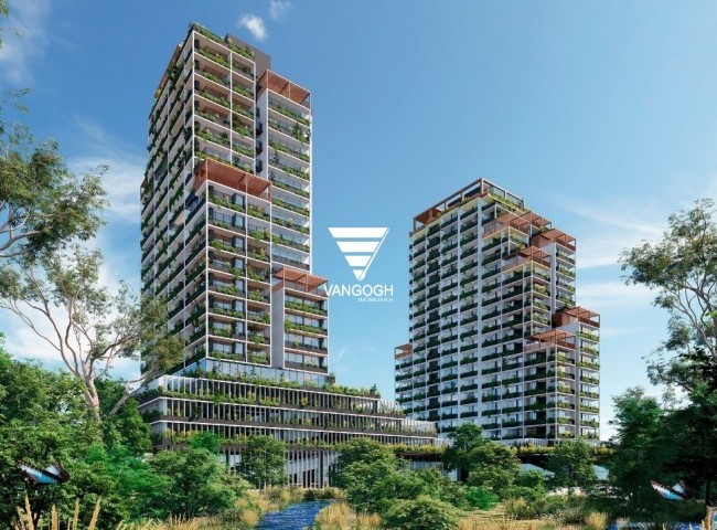 Apartamento 2 dormitórios Tenet