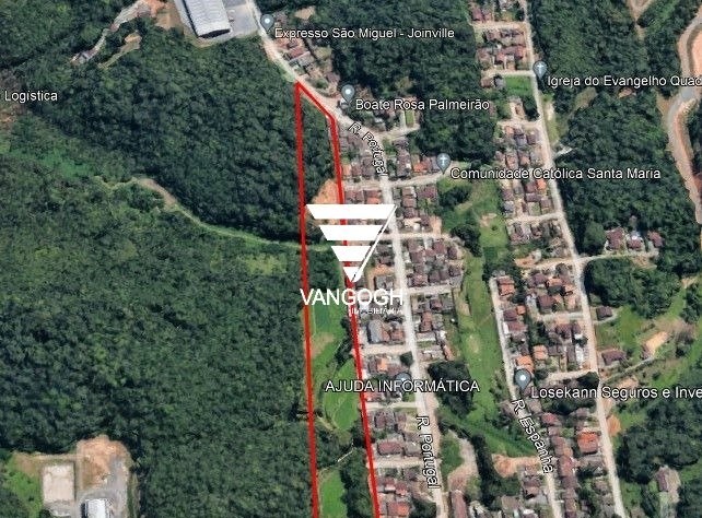 Terreno , Floresta - JOINVILLE