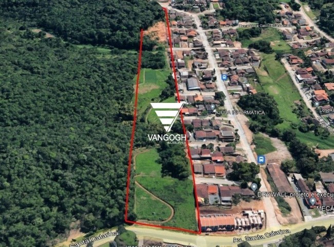Terreno , Floresta - JOINVILLE