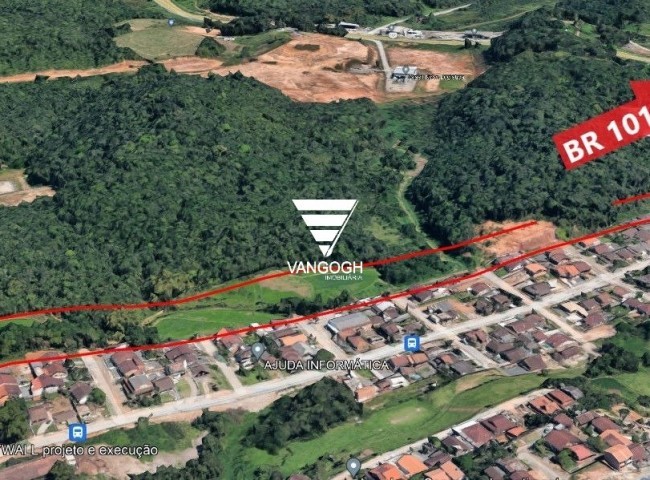 Terreno , Floresta - JOINVILLE