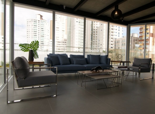 Apartamento 3 dormitórios Via Marina, Quadra Mar - Balneário Camboriú