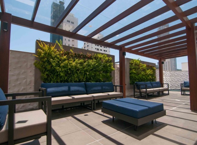 Apartamento 3 dormitórios Via Marina, Quadra Mar - Balneário Camboriú