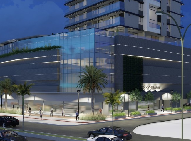 Apartamento 2 dormitórios Sky Brava Residence