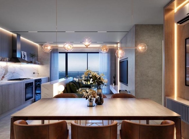 Apartamento 2 dormitórios Sky Brava Residence