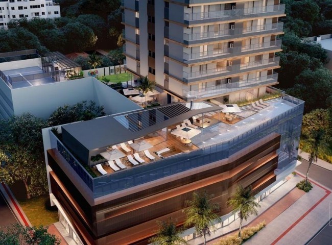 Apartamento 2 dormitórios Sky Brava Residence