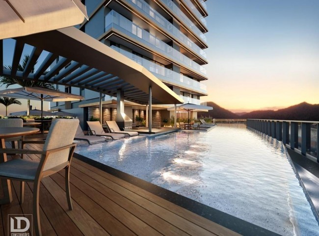 Apartamento 2 dormitórios Sky Brava Residence