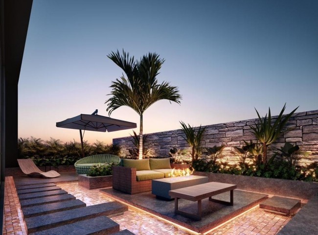 Apartamento 2 dormitórios Sky Brava Residence