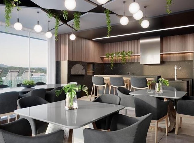 Apartamento 2 dormitórios Sky Brava Residence