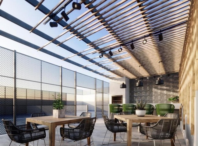 Apartamento 2 dormitórios Sky Brava Residence