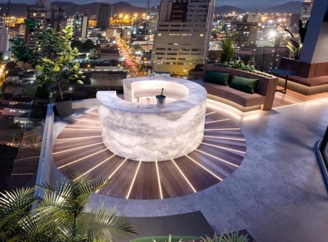 Apartamento 2 dormitórios Sky Brava Residence