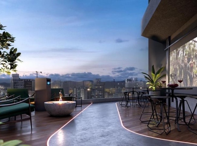 Apartamento 2 dormitórios Sky Brava Residence