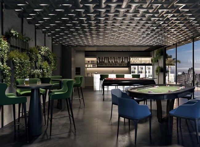 Apartamento 2 dormitórios Sky Brava Residence