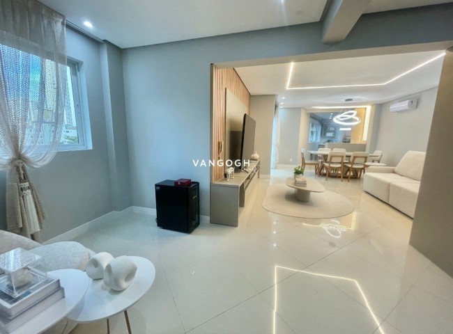 Apartamento 3 dormitórios Edifício Yverdon, Centro - Balneário Camboriú