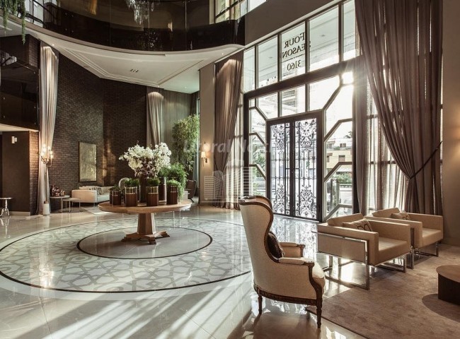 Apartamento 4 dormitórios Four Seasons Residence, Quadra Mar - Balneário Camboriú