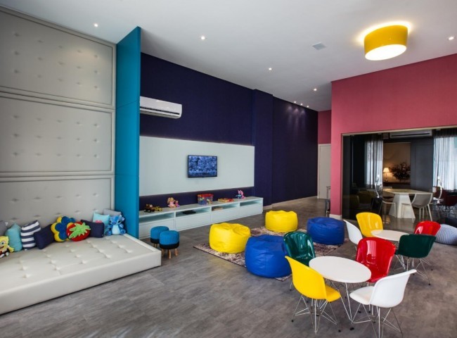 Apartamento 4 dormitórios Four Seasons Residence, Quadra Mar - Balneário Camboriú