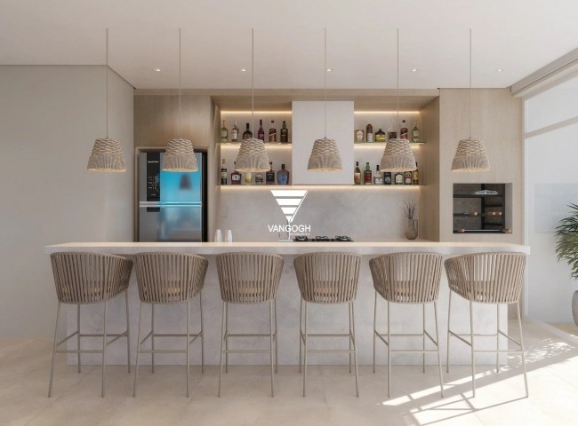 Apartamento 3 dormitórios Gioppo Residenza