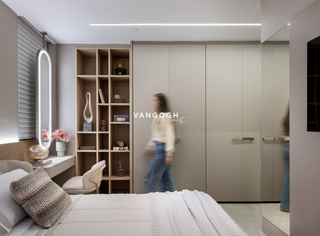 Apartamento 4 dormitórios L'atelier Concept Homes