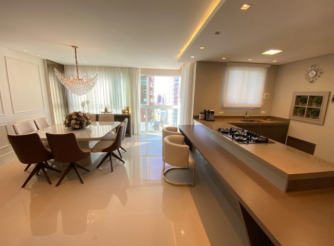 Cobertura 5 dormitórios Sun Place, Centro - Balneário Camboriú