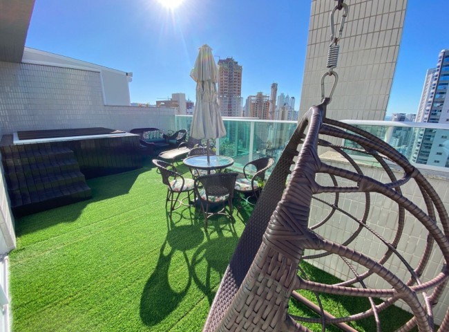 Cobertura 5 dormitórios Sun Place, Centro - Balneário Camboriú