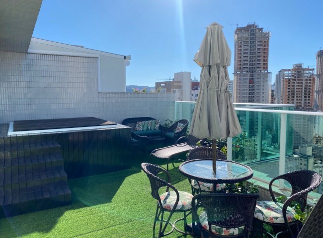 Cobertura 5 dormitórios Sun Place, Centro - Balneário Camboriú