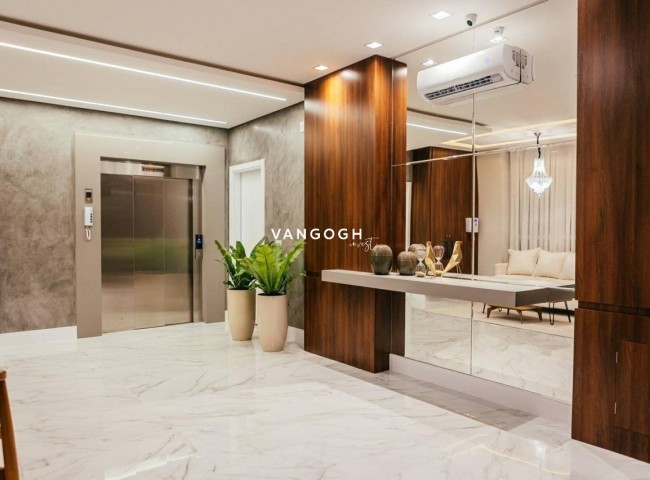 Apartamento 3 dormitórios Unique Tower