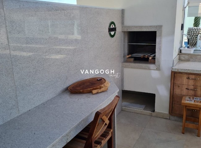 Apartamento 3 dormitórios Ed. La Pierre Blanc, Pedra branca - Palhoça