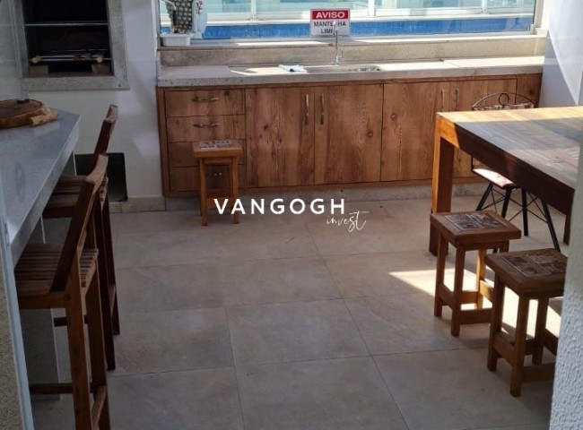 Apartamento 3 dormitórios Ed. La Pierre Blanc, Pedra branca - Palhoça