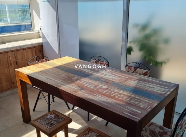 Apartamento 3 dormitórios Ed. La Pierre Blanc, Pedra branca - Palhoça