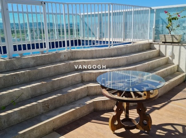 Apartamento 3 dormitórios Ed. La Pierre Blanc, Pedra branca - Palhoça