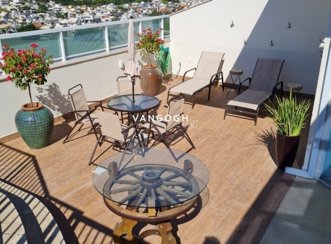 Apartamento 3 dormitórios Ed. La Pierre Blanc, Pedra branca - Palhoça