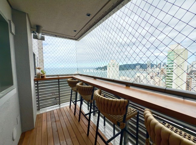 Apartamento 3 dormitórios Royal Tower, Centro - Balneário Camboriú