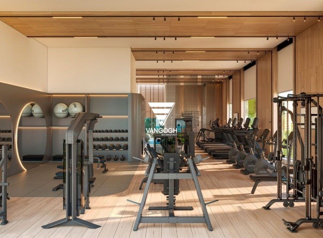 Apartamento 3 dormitórios Garden Park Home Club