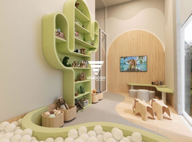 Apartamento 3 dormitórios Garden Park Home Club